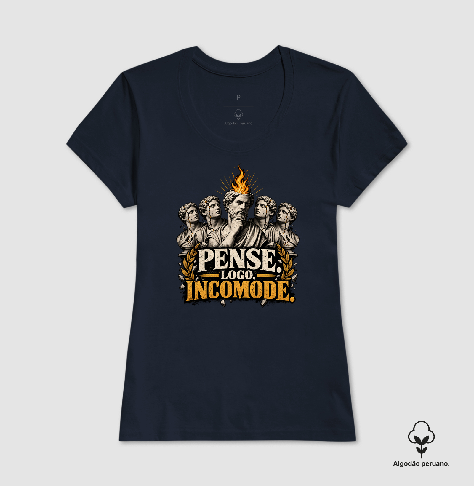 Pense. Logo, Incomode. - Imagem 7