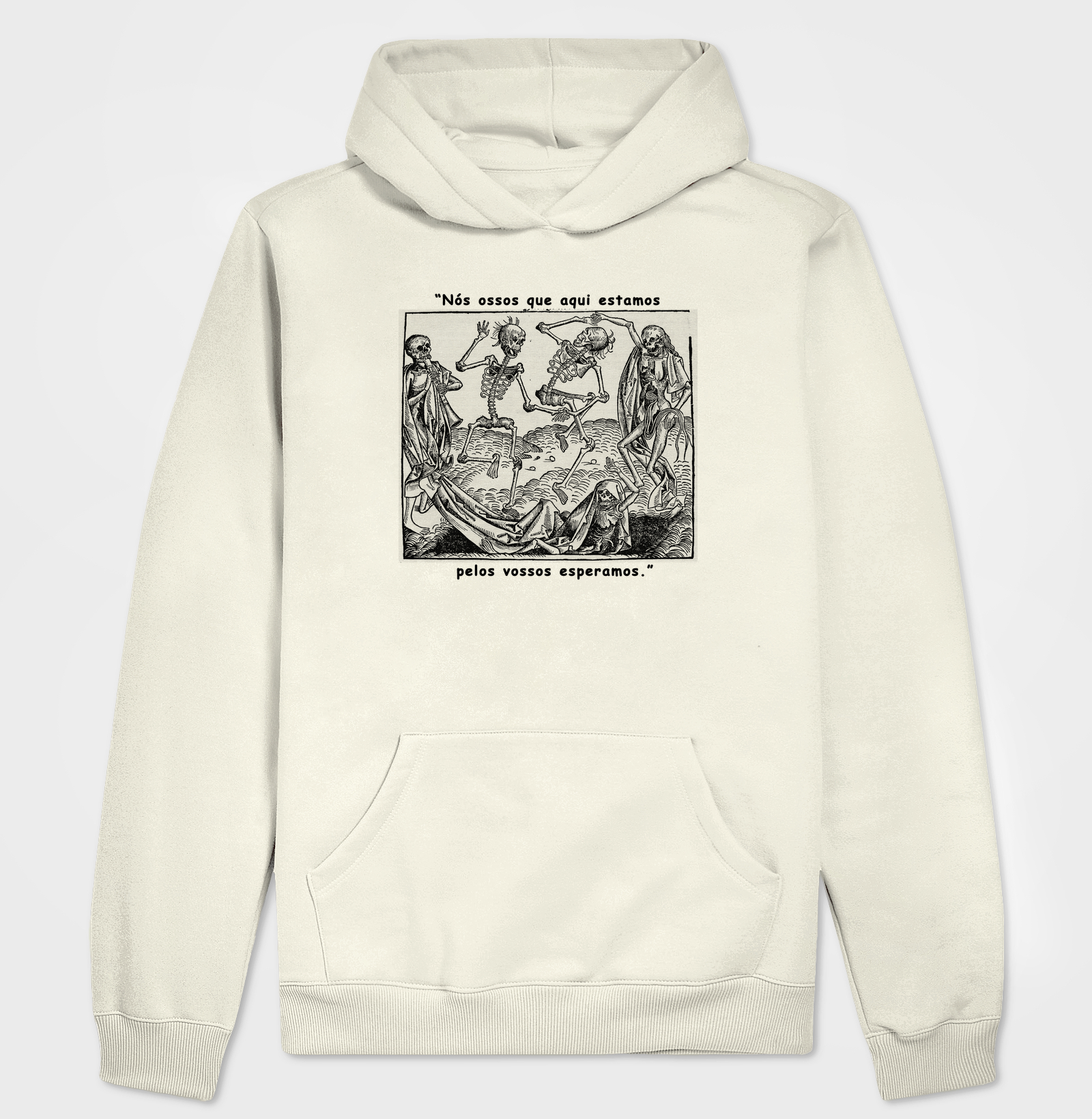 Hoodie Moletom Memento Mori II - Imagem 3
