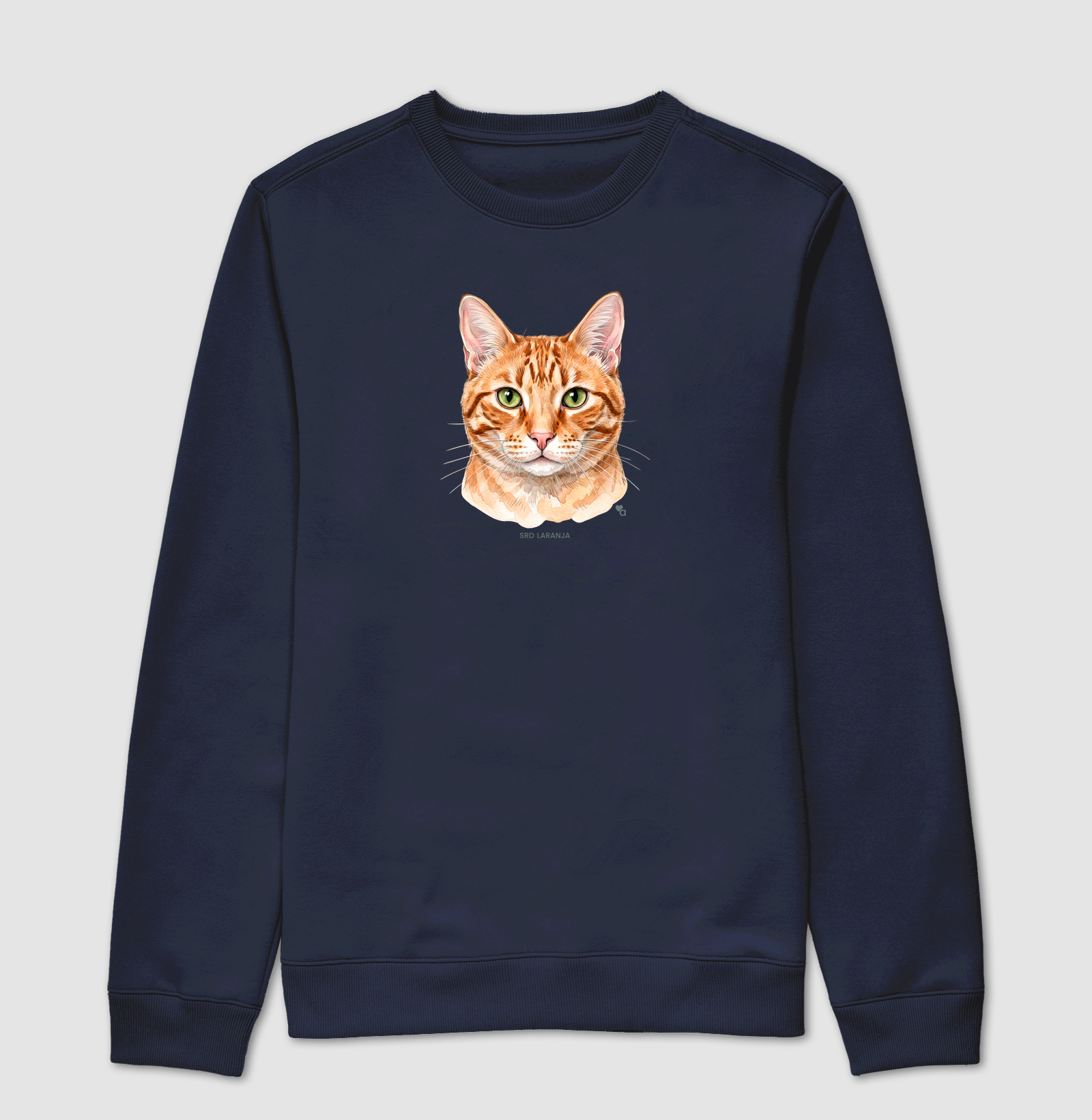 Gatos - SRD Laranja - Moletom Suéter - Imagem 7