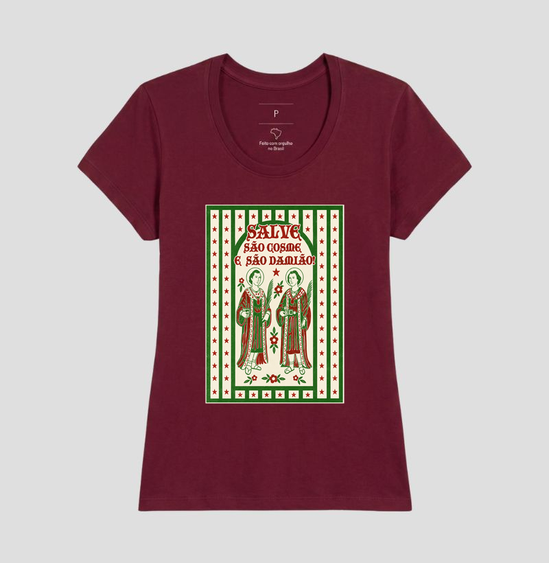 Camiseta - Saquinho de Cosme e Damião - Imagem 21