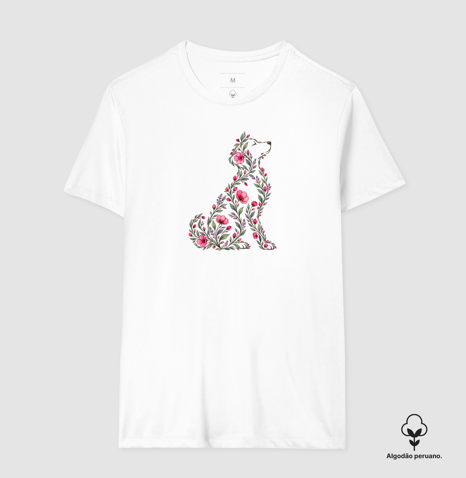 Cachorro em Flores - Imagem 6