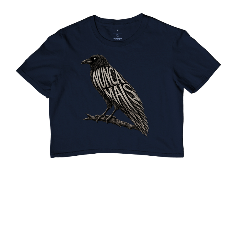 Camiseta Nunca Mais - Imagem 4