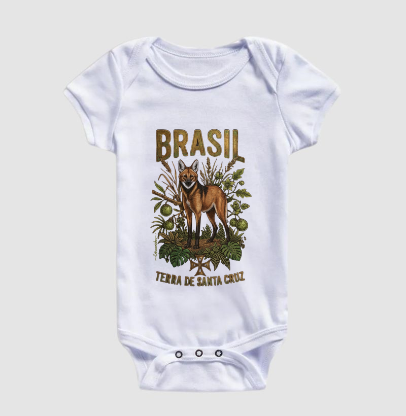 Lobo-Guará e Lobeira: Brasil – Terra de Santa Cruz (cor) - Imagem 3