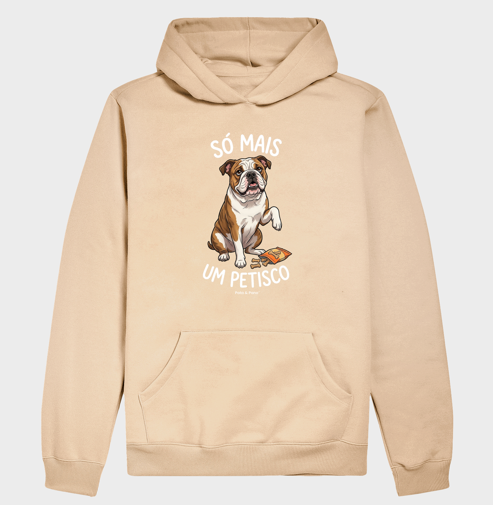 HODDIE MOLETOM BULLDOGUE INGLÊS PETISCO - Imagem 5