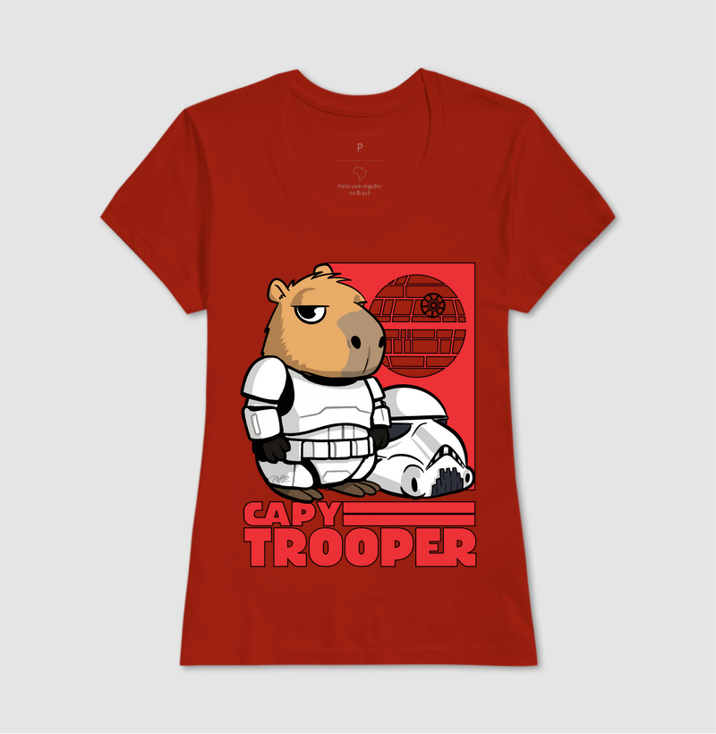 Camiseta Capivara Trooper - Imagem 11
