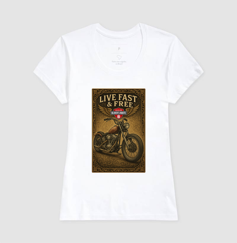 Live Fast & Free Vintage - Imagem 5