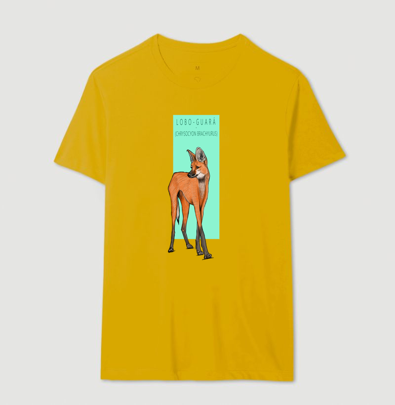 Camiseta Lobo-guará - Imagem 17