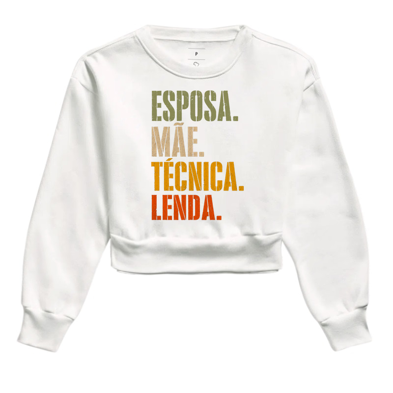 Esposa, Mãe, Técnica, Lenda - Imagem 3