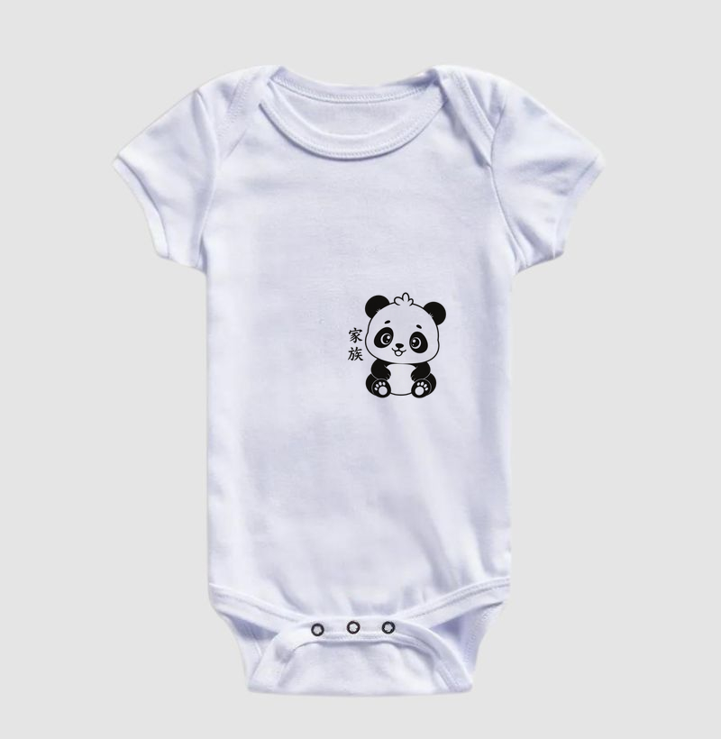 Panda Família - Filho - Imagem 3