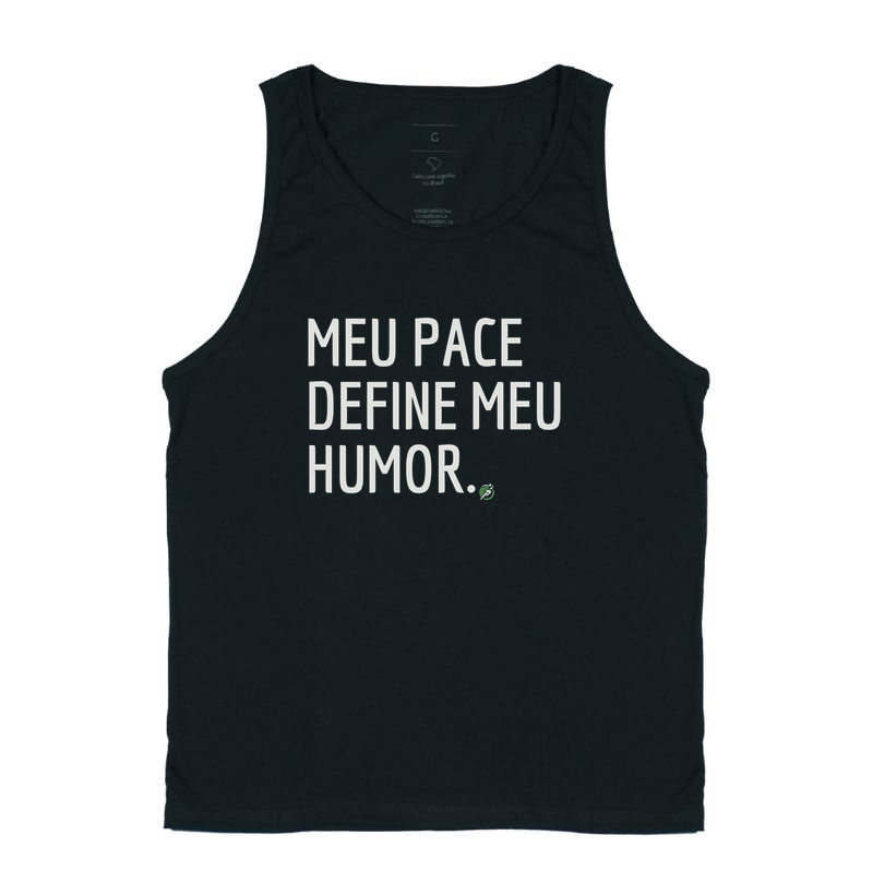 Regata Corrida - Meu Pace Define Meu Humor - Imagem 3
