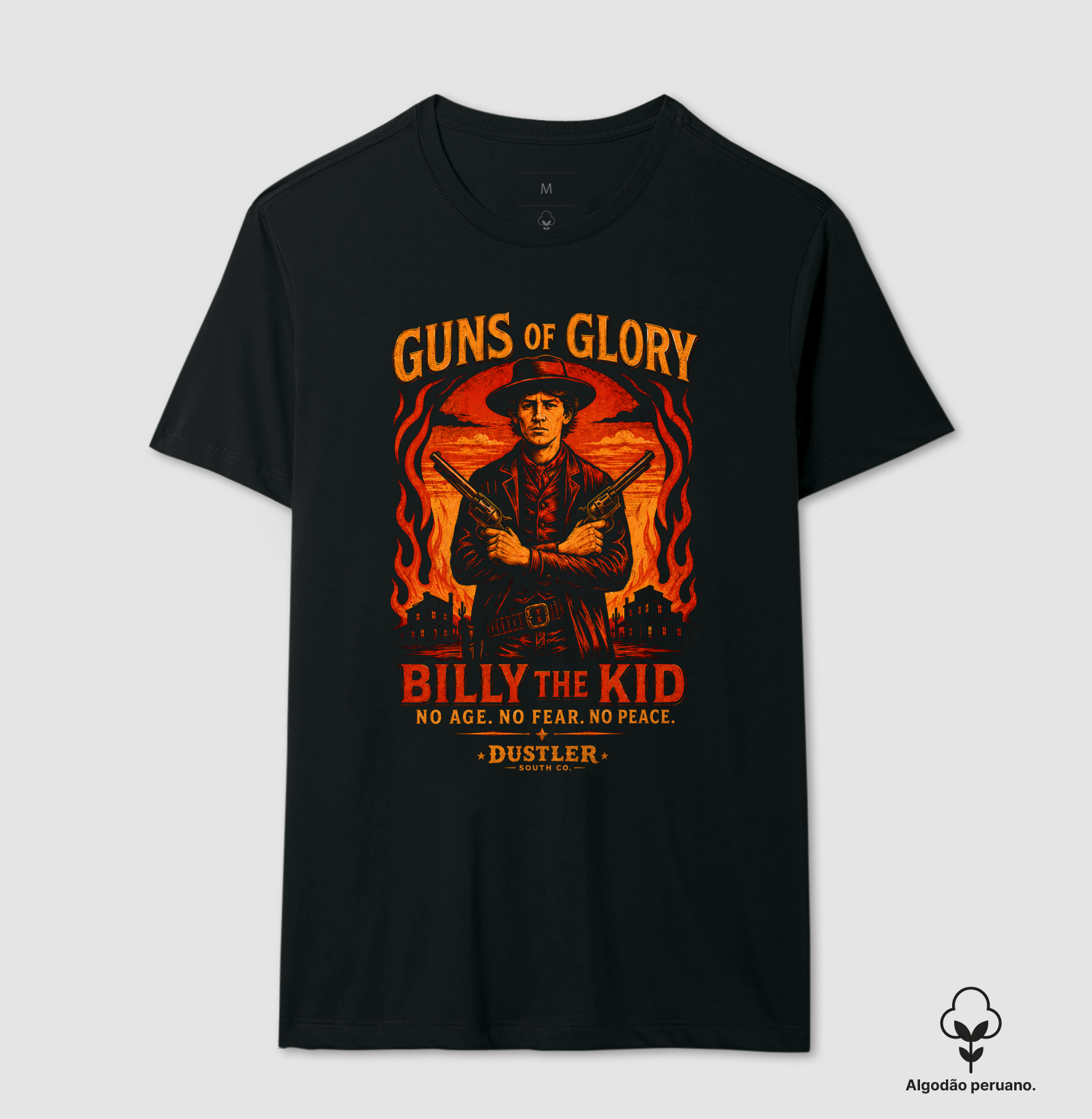 Camiseta Western Billy the Kid - Imagem 2