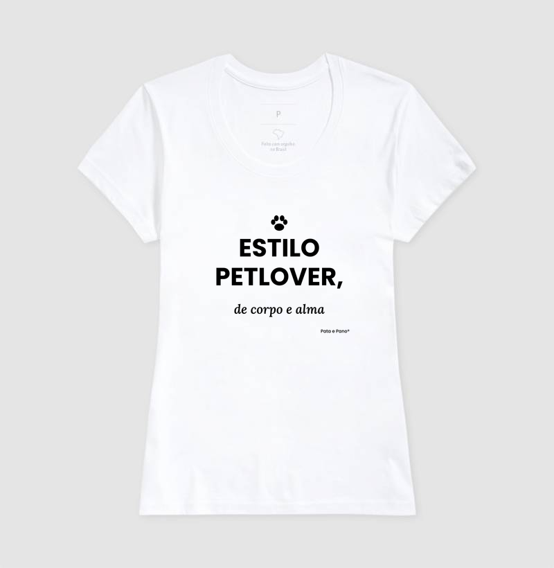 CAMISETA PETLOVER - Imagem 5