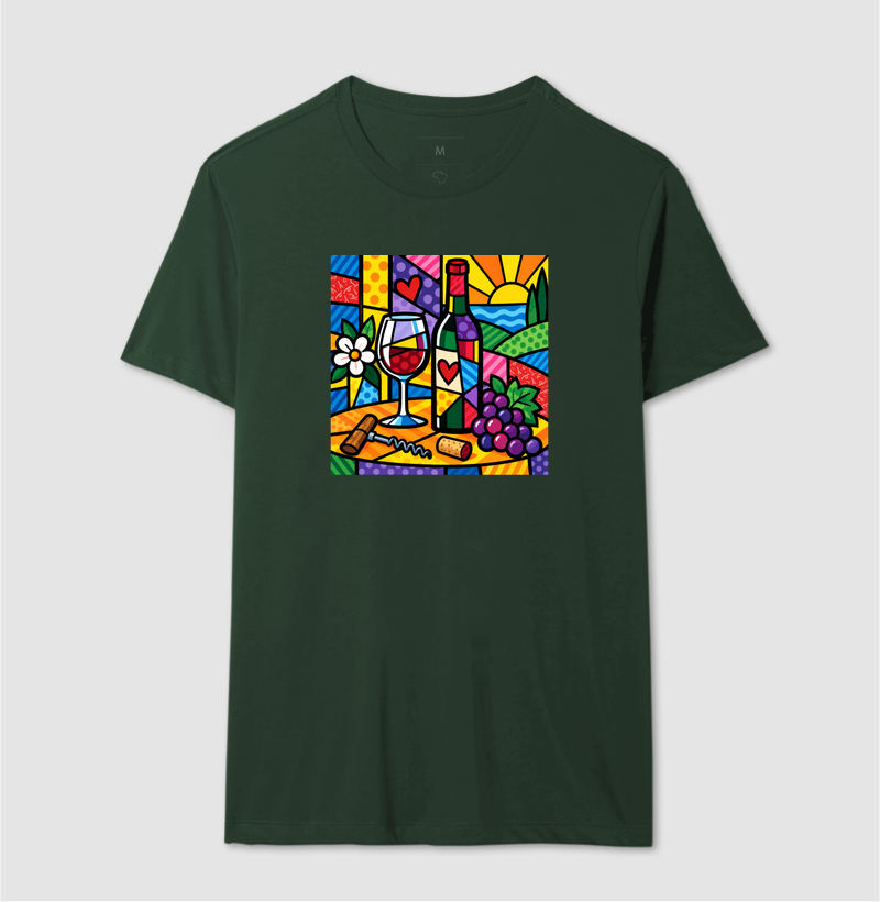 Mesa Posta em Pop Art - Imagem 12