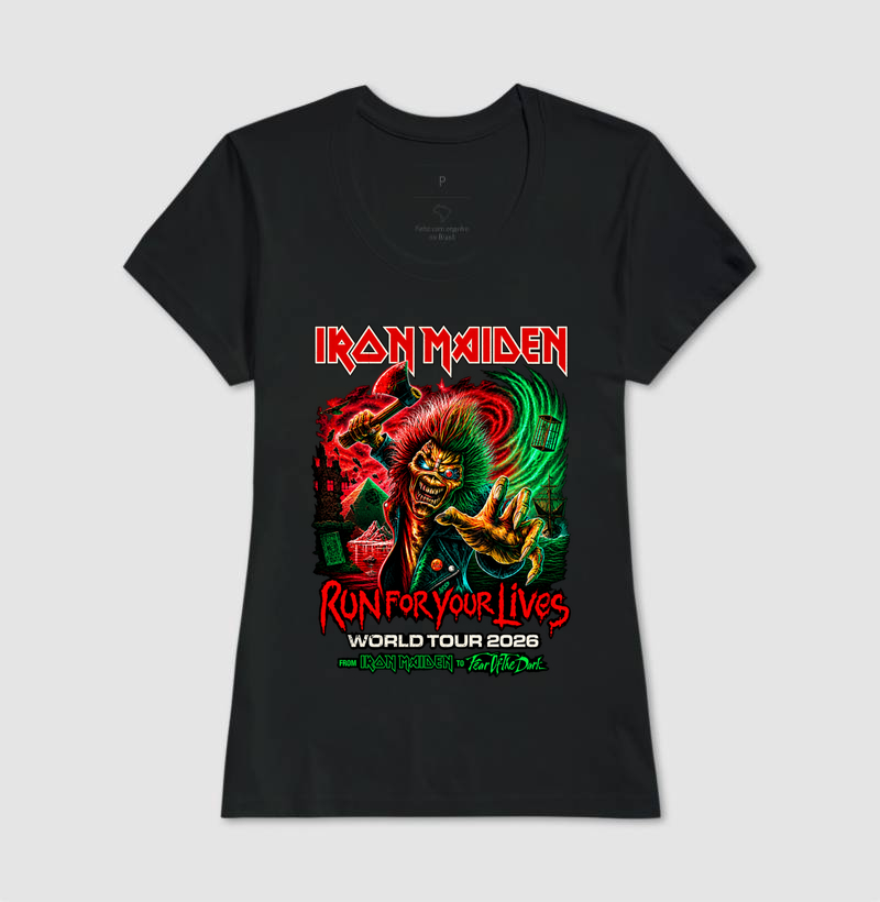 Iron Maiden – Run For Your Lives | World Tour 2026 - Imagem 3