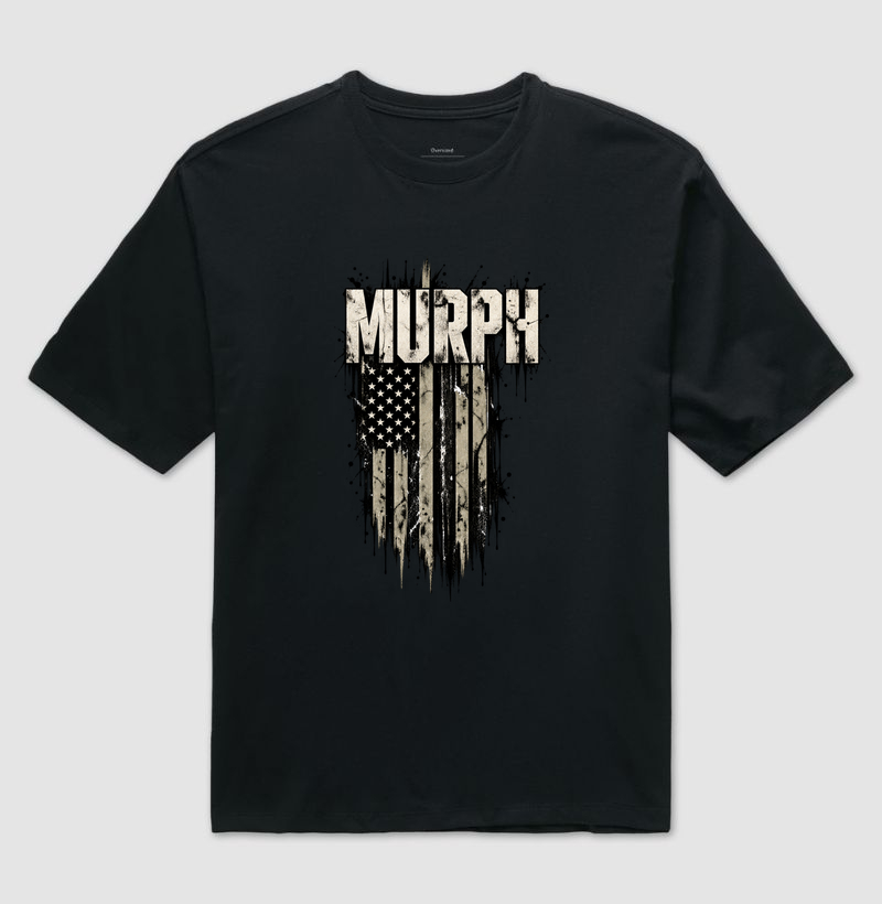 Camiseta Oversized CrossFit - MURPH | SEVENTH - Imagem 2