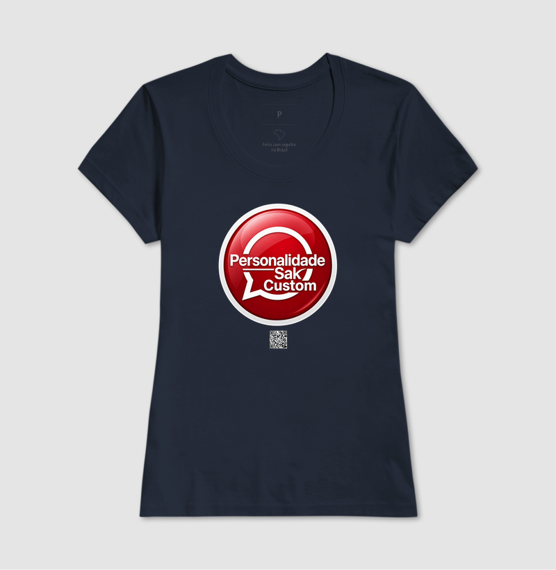Personalidade Sak & Custom Red Logo - Imagem 7