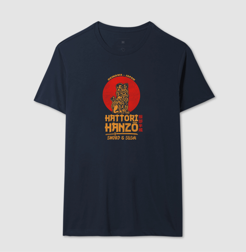 Camiseta Hattori Hanzo - Imagem 4