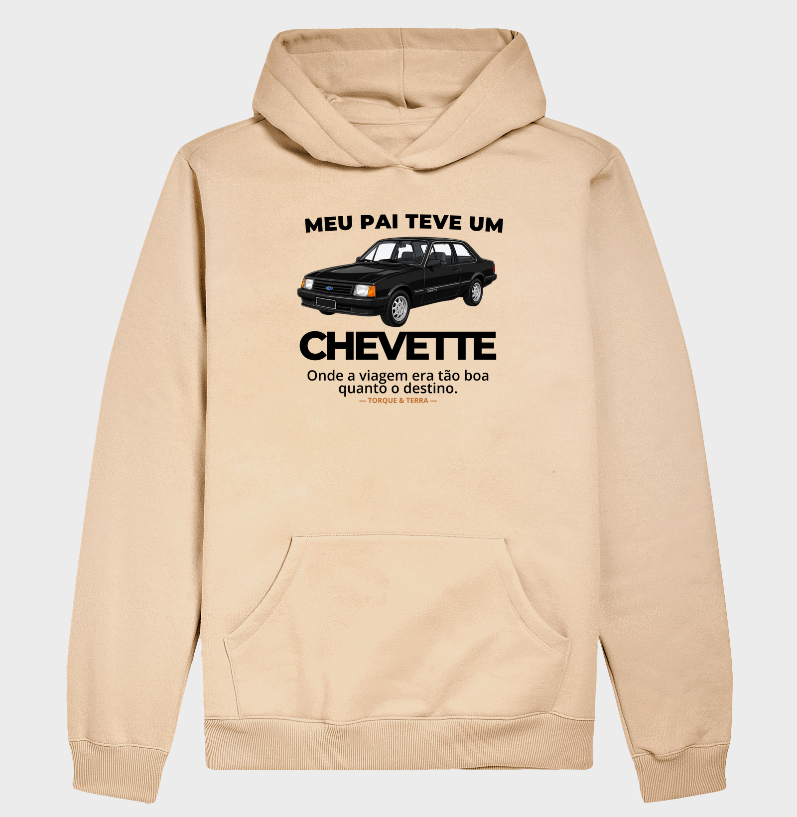 Meu pai teve um - CHEVETTE - preto 2 - Imagem 5