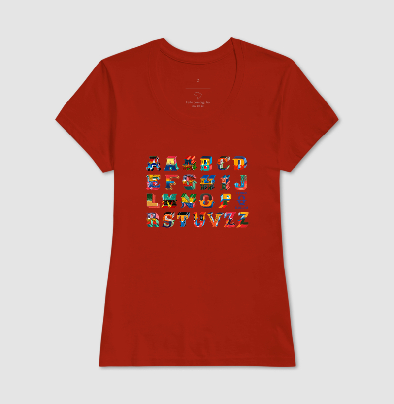 Camisa Alfabeto - Imagem 10