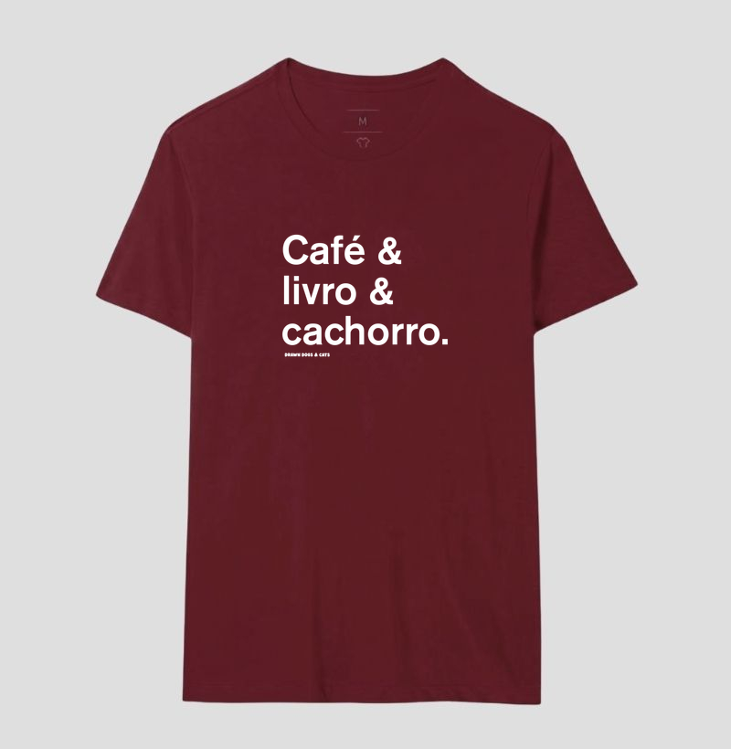 Café & livro & cachorro - Imagem 19