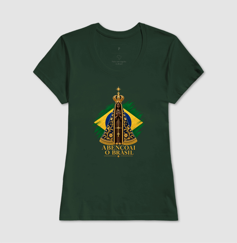 Abençoai o Brasil - Nossa Senhora Aparecida  - Imagem 13