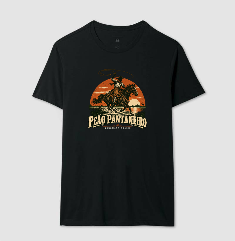 Camiseta Peão Pantaneiro - Imagem 5