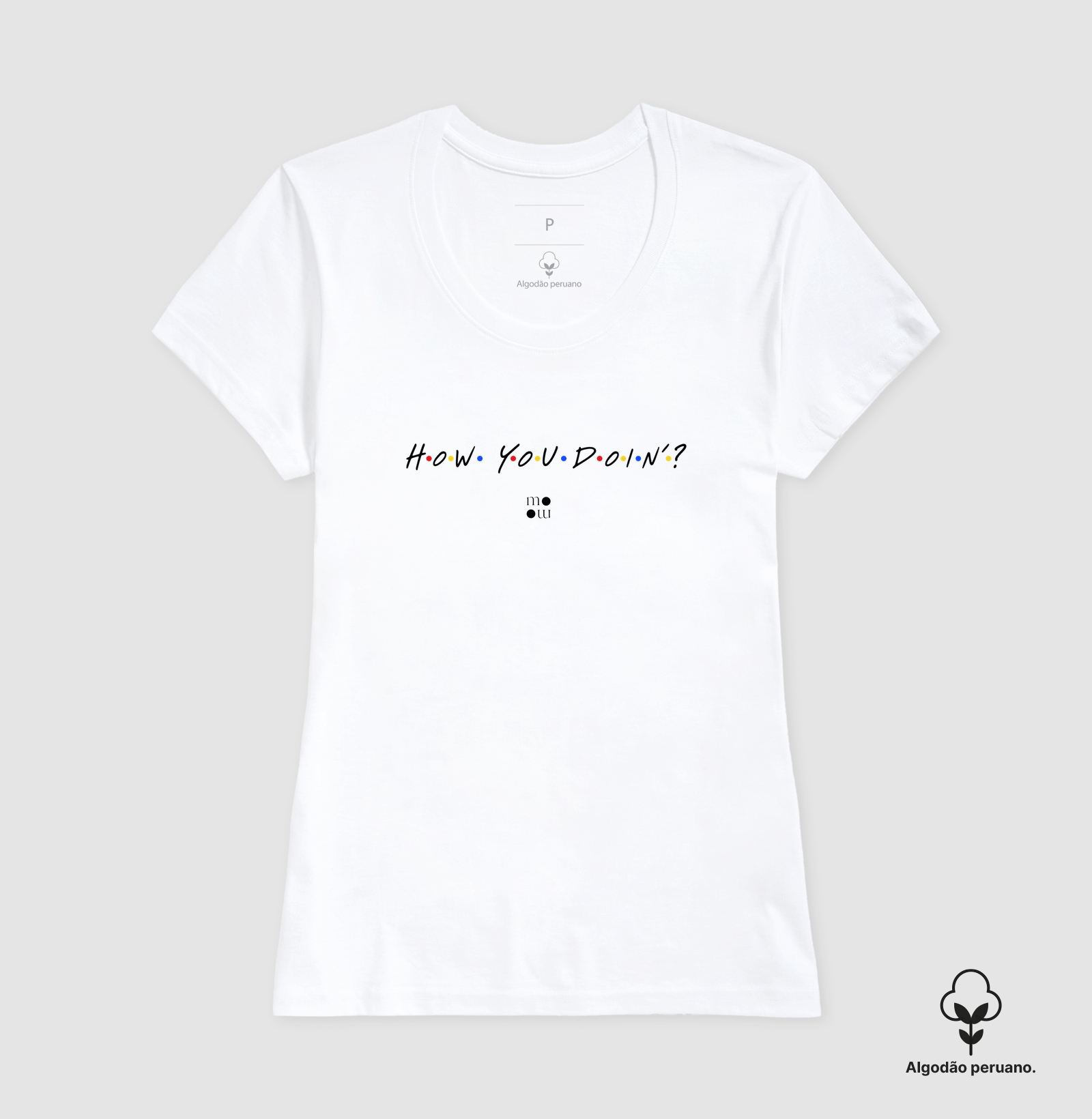 How You Doin'? Algodão Peruano - Imagem 5