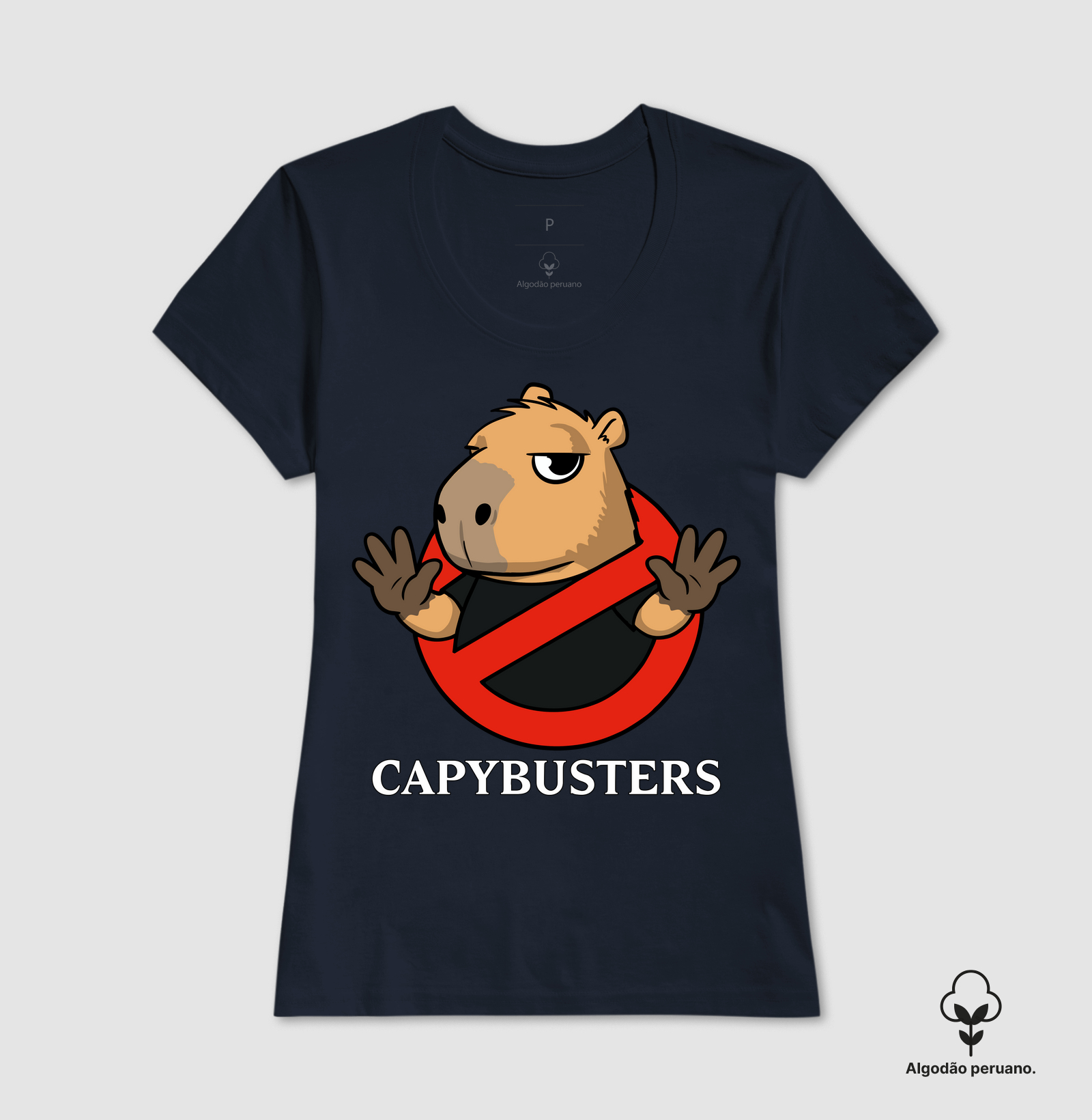 Camiseta Capybusters - Imagem 3