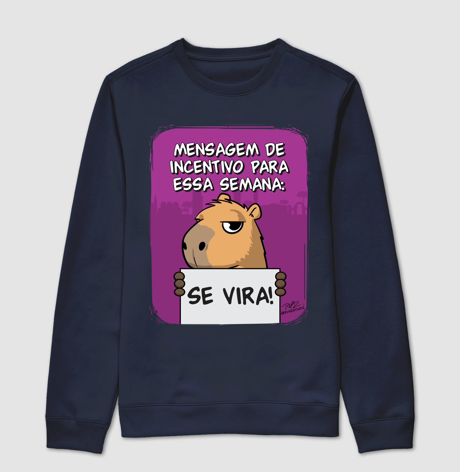 Camiseta Capivara Se Vira - Imagem 5
