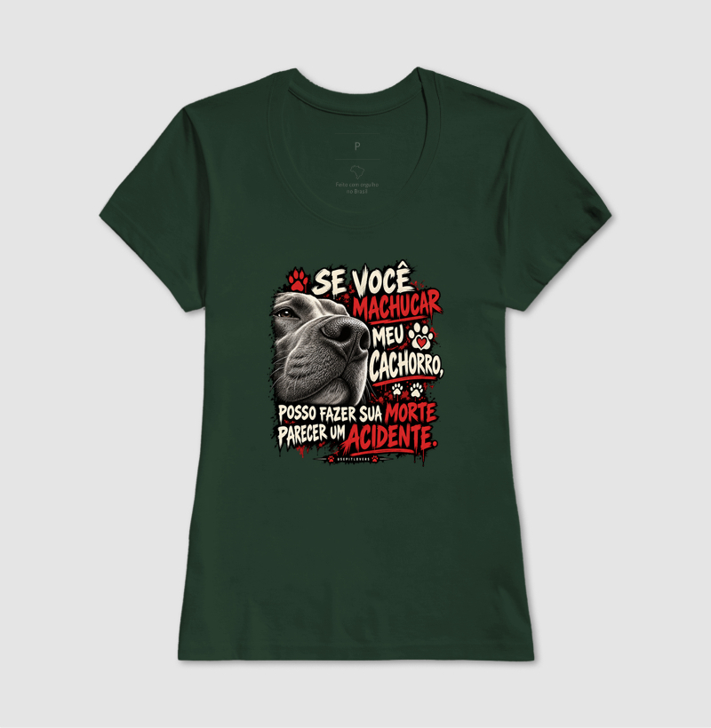 SE VOCÊ MACHUCAR MEU CACHORRO, POSSO FAZER SUA MORTE PARECER UM ACIDENTE. - Imagem 13