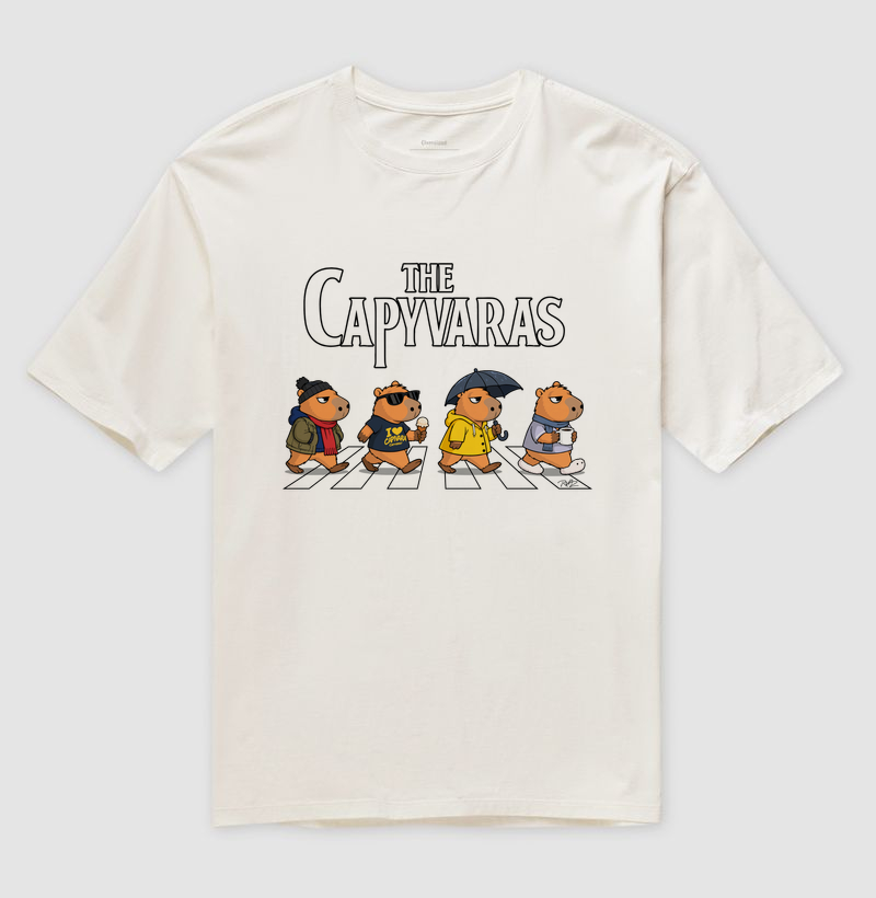 Capyverso Abbey Road The Capyvaras - Imagem 4