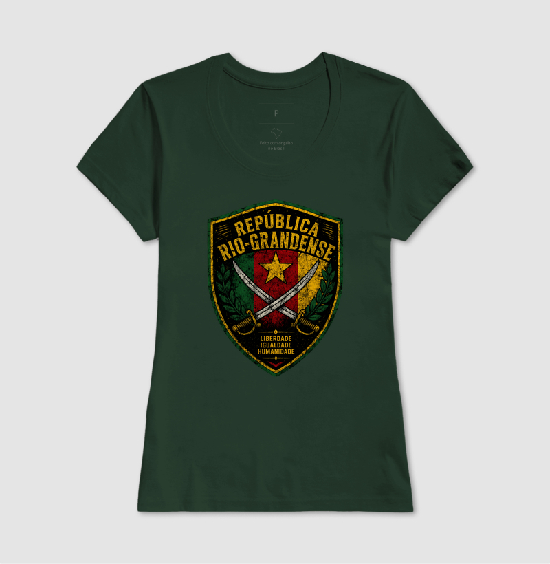 Camiseta Republica Rio Grandense |Patria - Imagem 8