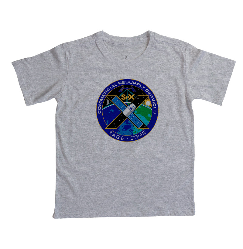 Emblema SpaceX CRS-10: Missão ISS (Coleção Odyssey) - Imagem 3