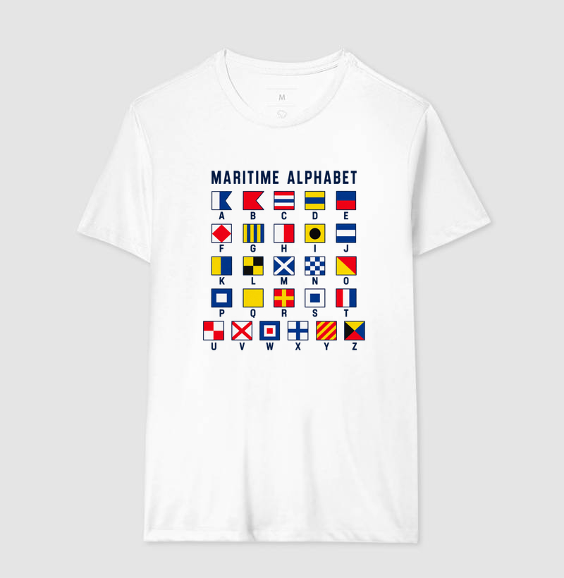 Camiseta Alphabet - Imagem 2