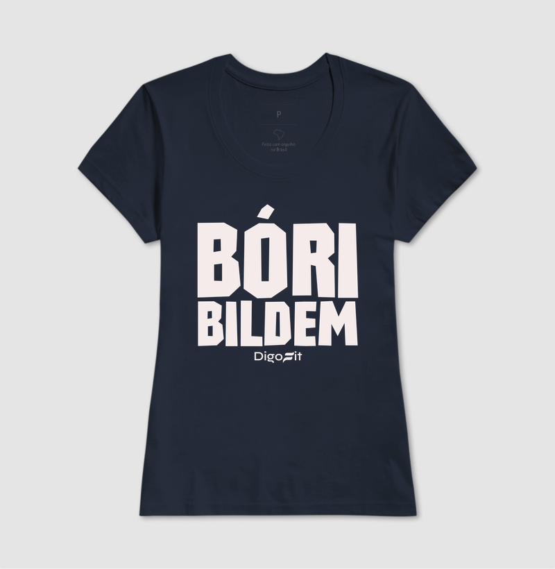 CAMISETA ACADEMIA BÓRI BILDEM - Imagem 7