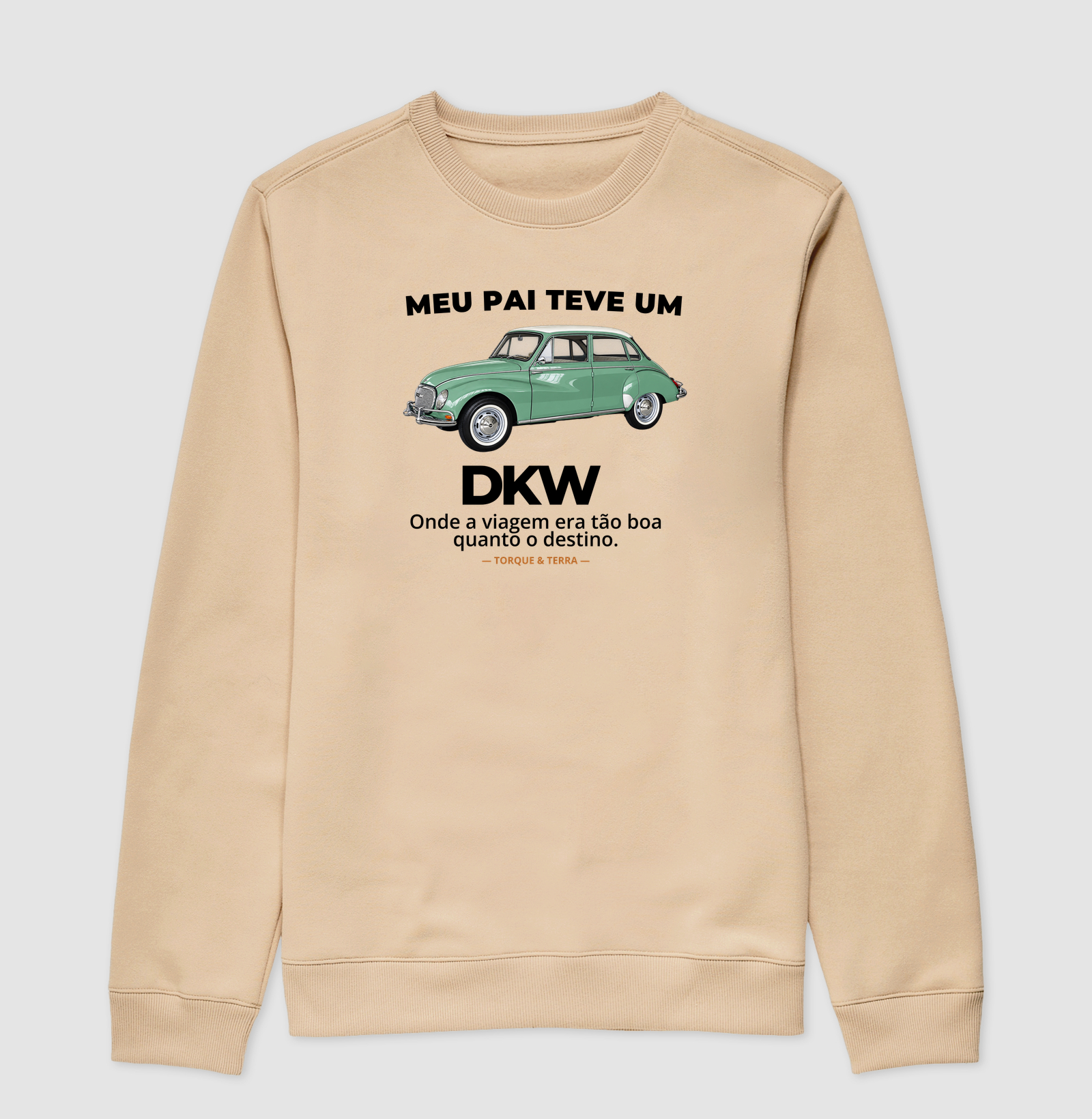 Meu pai teve um - DKW - verde água - Imagem 3