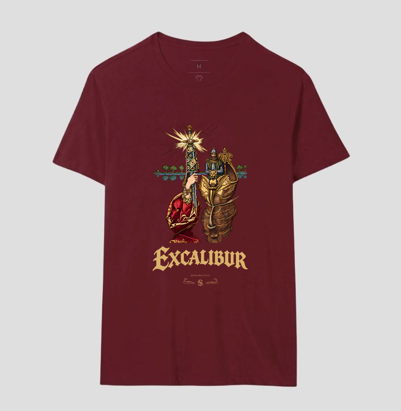 Excalibur — Howard Pyle - Imagem 8