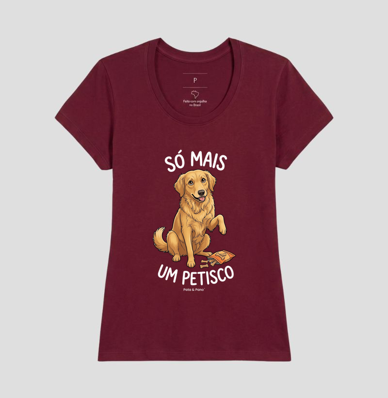 CAMISETA GOLDEN RETRIEVER PETISCO - Imagem 22