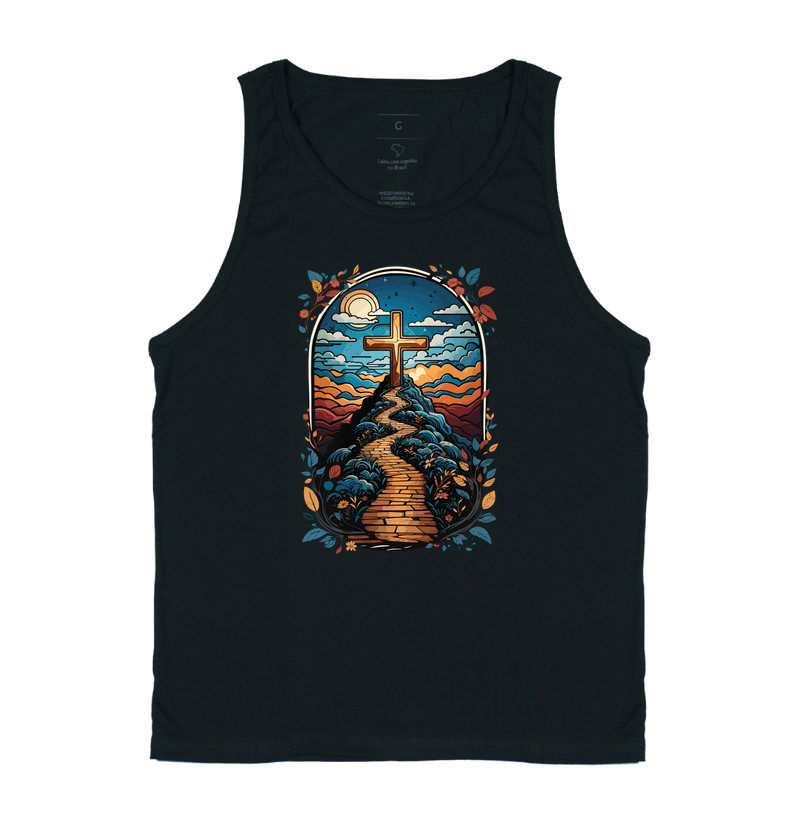 Camiseta Regata Caminho da Cruz - Imagem 3