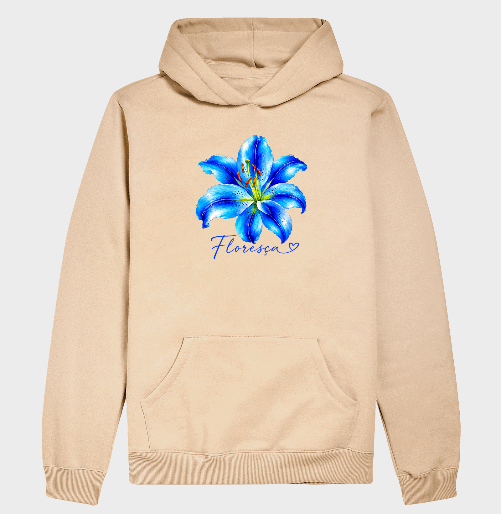 Camiseta Floresça Blue - Imagem 5