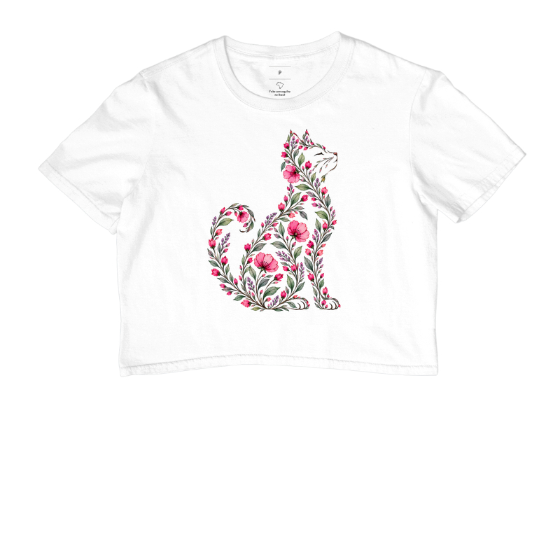 Gato em Flores - Imagem 3