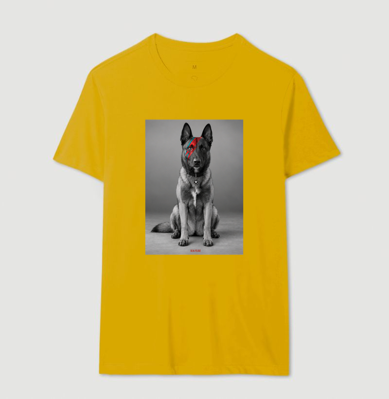 Glam Rock Malinois ⚡ - Imagem 12