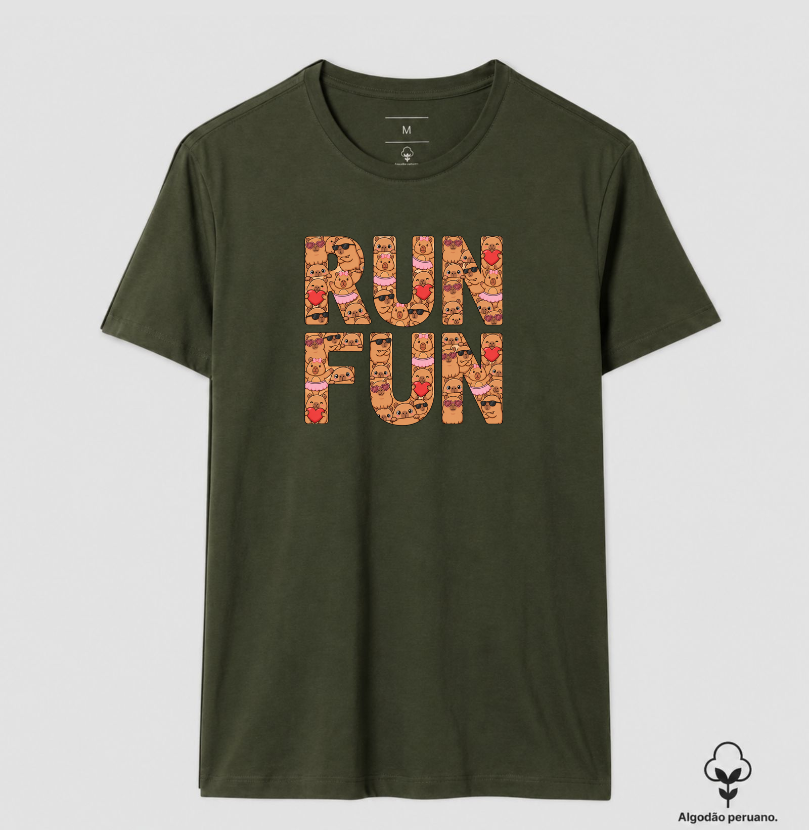Além de KMS - RUN FUN - CAPIVARA - Imagem 8