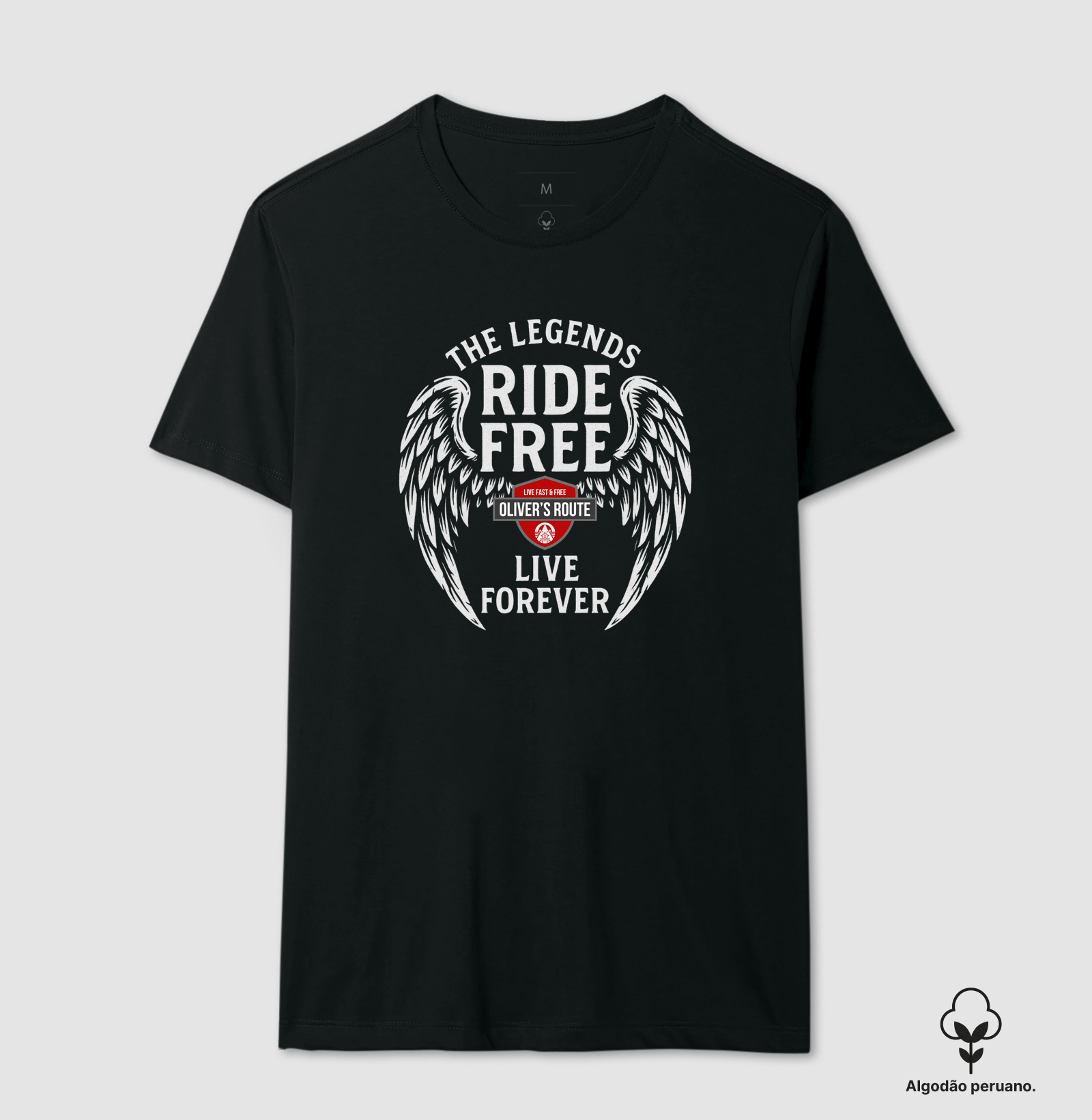 The Legends Ride Free, Live Forever (Gray Version) - Imagem 2