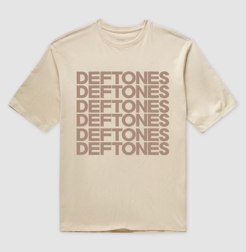 Oversized Unissex - Deftones - Imagem 3