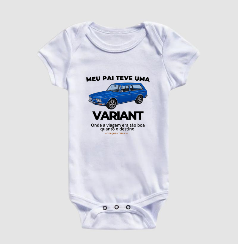 Meu pai teve uma - VARIANT - azul arara - Imagem 3