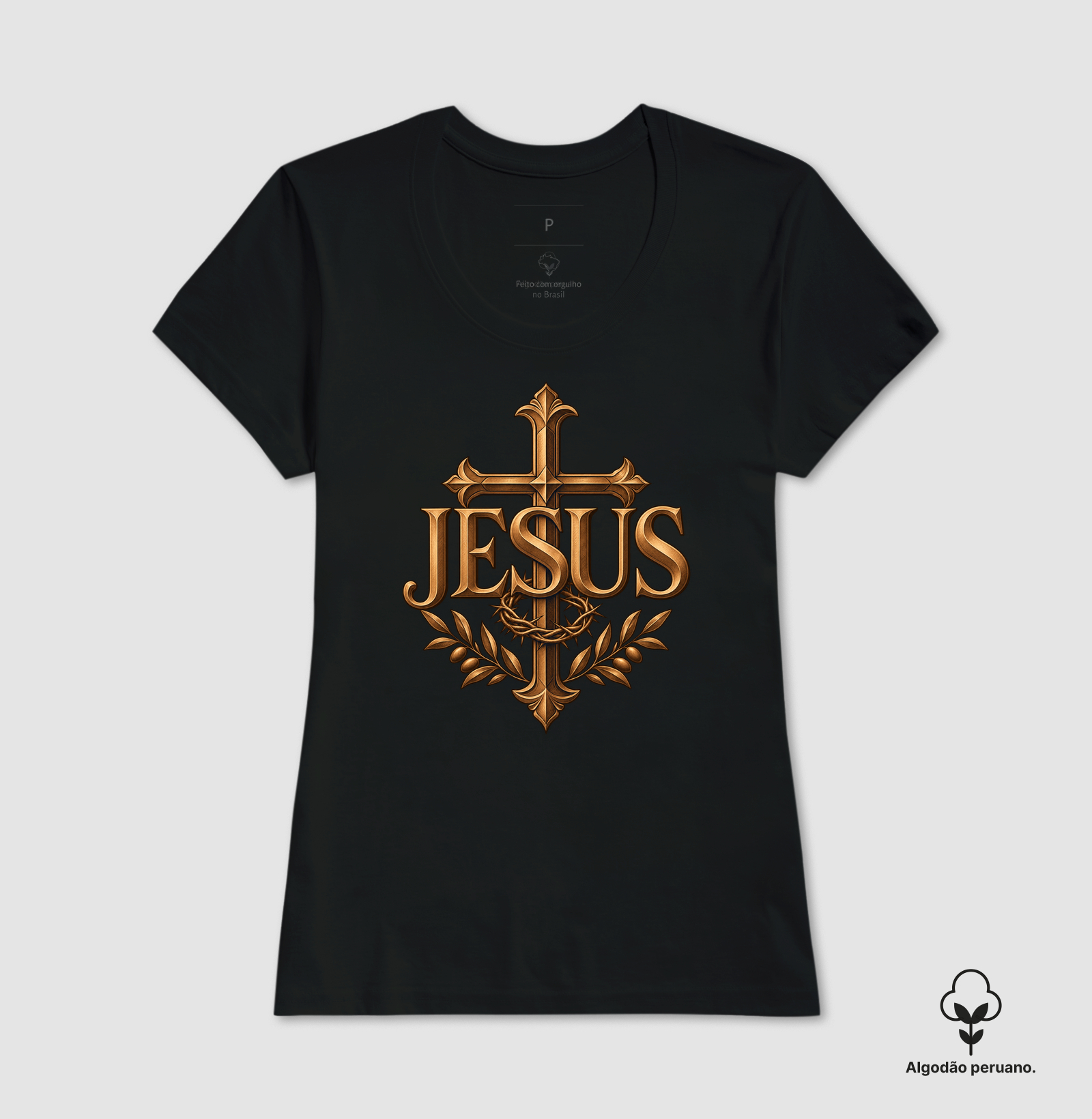 Nome sobre a Cruz - Cristo Vivo - Imagem 5