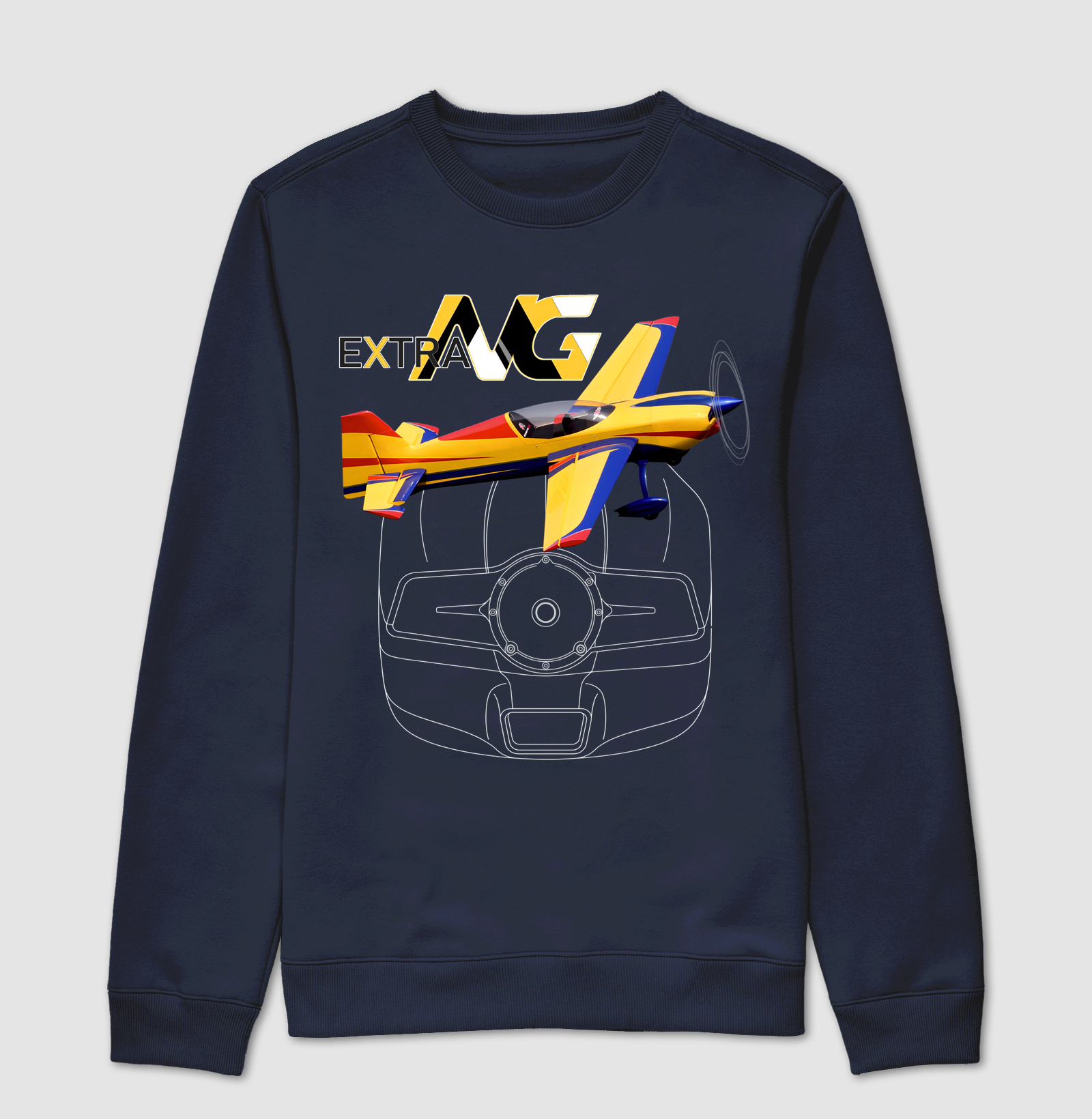 Extra NG Amarelo - SkyWing - Imagem 4