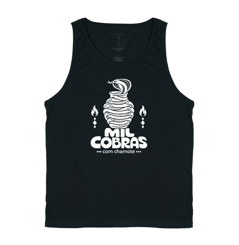 Mil Cobras com Chamote - Imagem 3