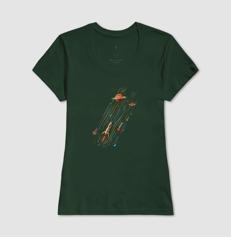 Camiseta Space Travel is Cool - Imagem 7